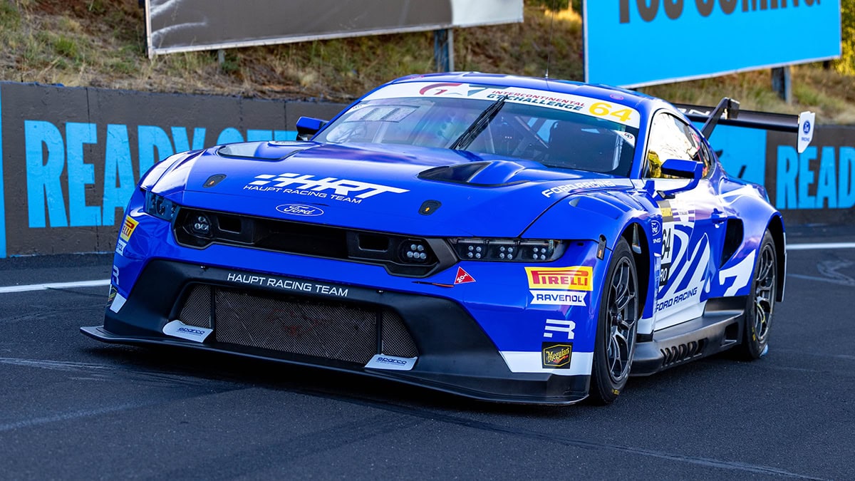 Bathurst 12h 2026 Christopher Mies Ford Mustang