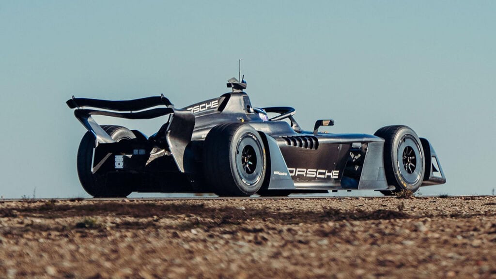 Formel E Gen4 Porsche Test 2026
