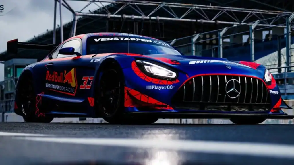 Mercedes-AMG GT3, Credit: Verstappen.com Racing