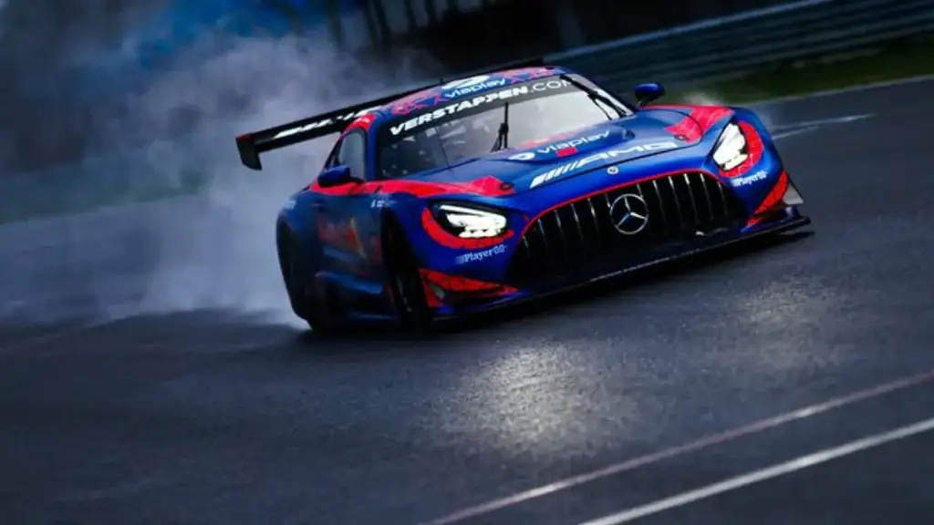 Mercedes-AMG GT3, Credit: Verstappen.com Racing