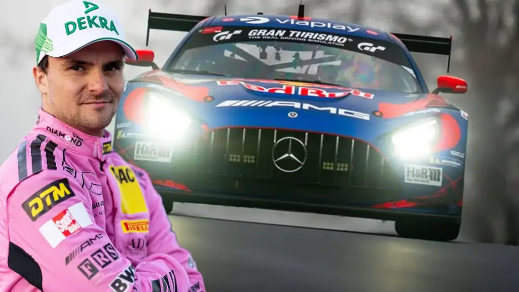 Lucas Auer, Mercedes-AMG GT3, Credit: Verstappen.com Racing / ADAC Motorsport