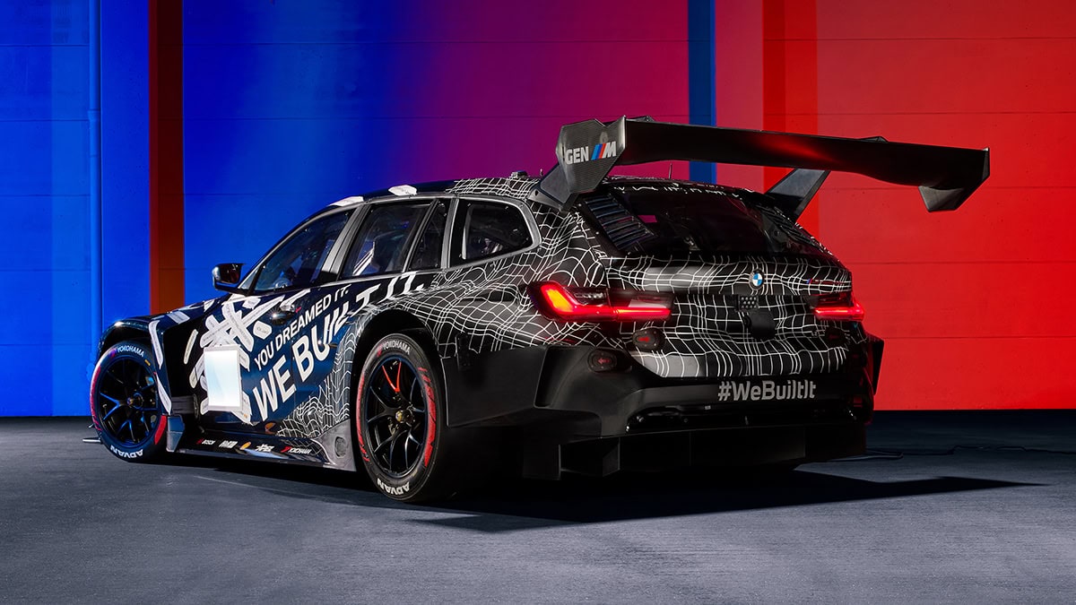 BMW M3 Touring 24H 2026