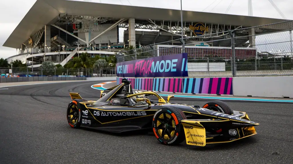 Maximilian Günther, Formel E Miami, 2026, DS, Credit: DS Automobiles