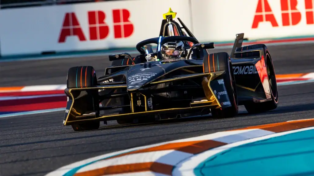 Maximilian Günther, Formel E Miami, 2026, DS, Credit: DS Automobiles