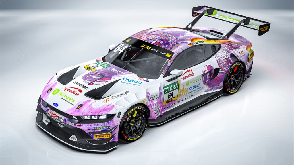DTM HRT Mustang Wiebelhaus 2026