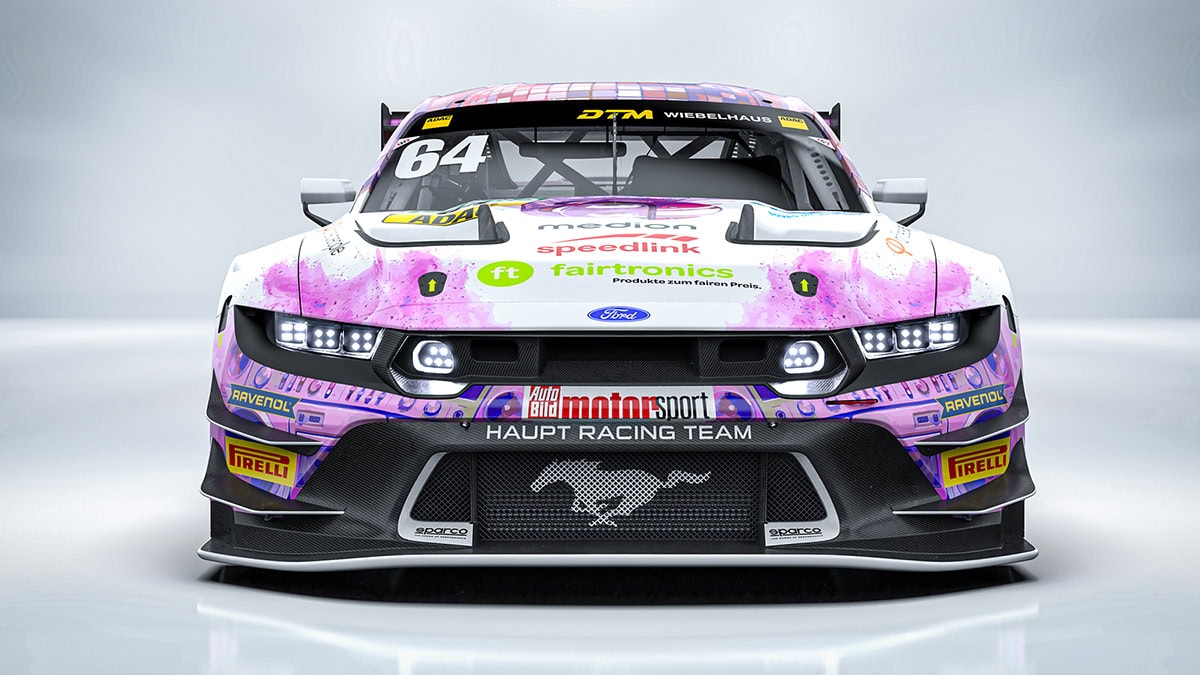 DTM HRT Mustang Wiebelhaus 2026