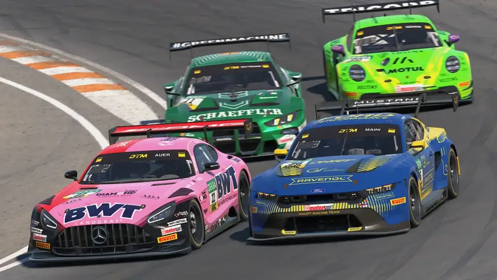 DTM in iRacing, Credit: ADAC Motorsport