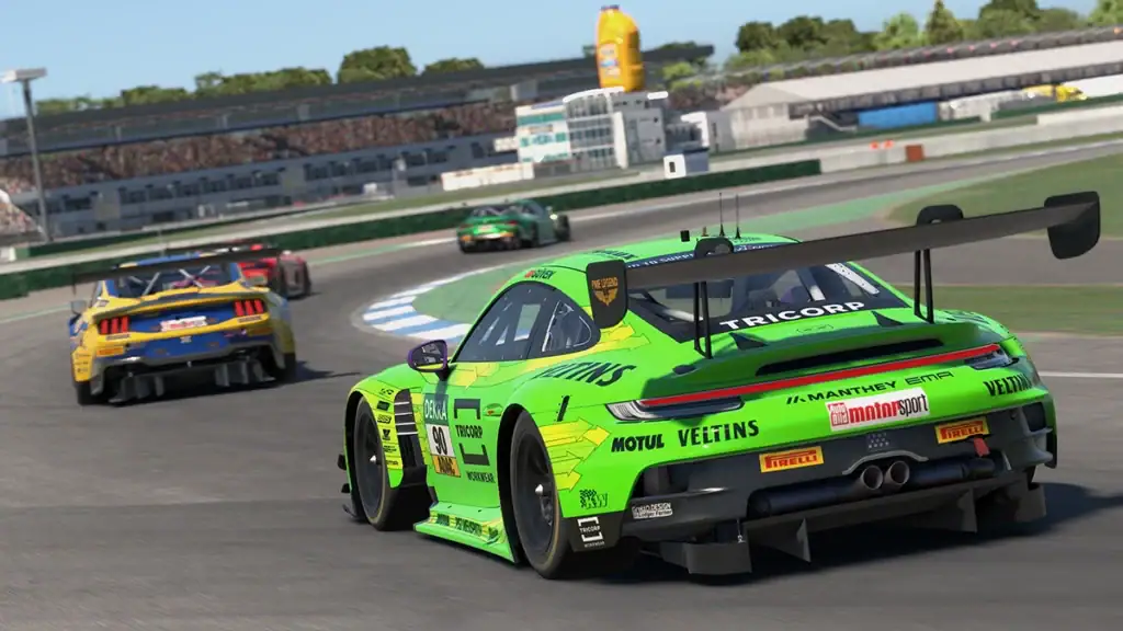 DTM in iRacing, Simracing, Credit: ADAC Motorsport