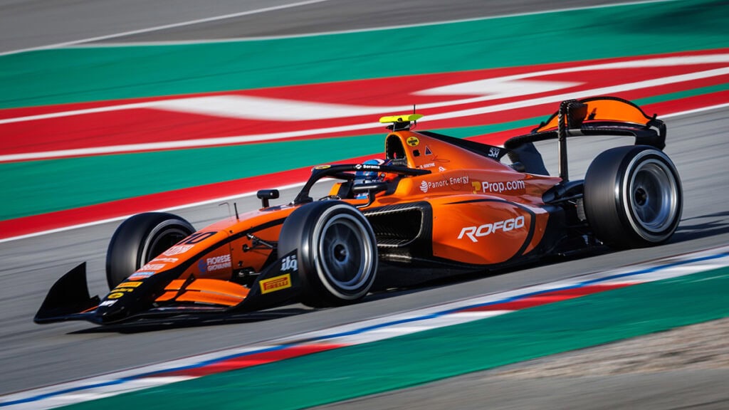 Formel 2 Oliver Goethe 2026