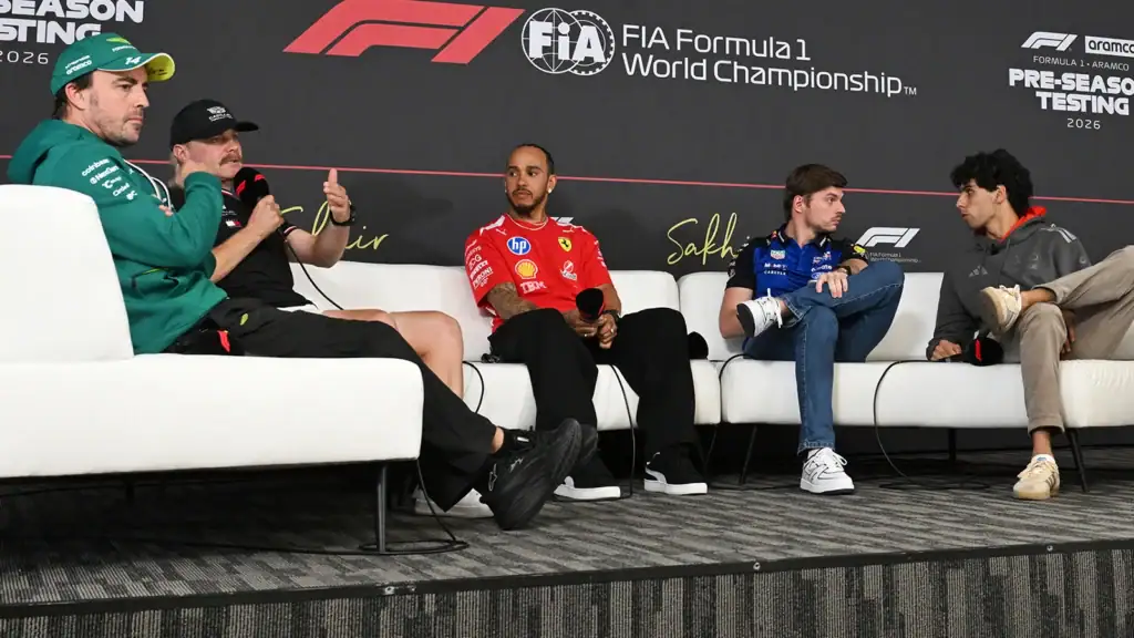 Formel 1 Fahrer 2026, Credit: Audi