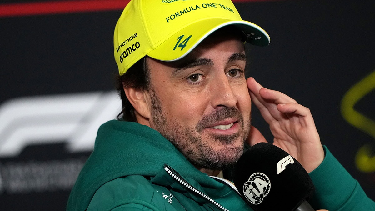 Formel 1 Fernando Alonso Aston Martin China 2026