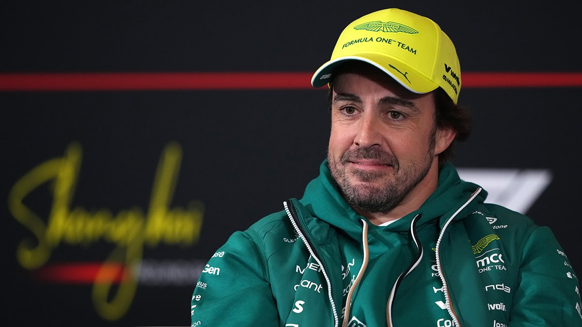 Formel 1 Fernando Alonso Aston Martin China 2026