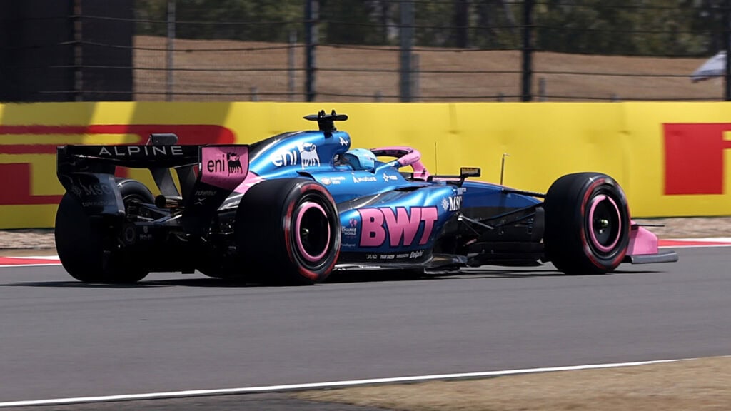 Formel 1 Pierre Gasly Alpine China 2026