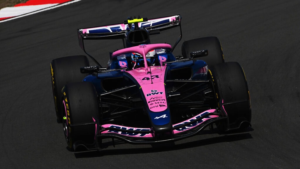 Formel 1 Franco Colapinto Alpine China 2026