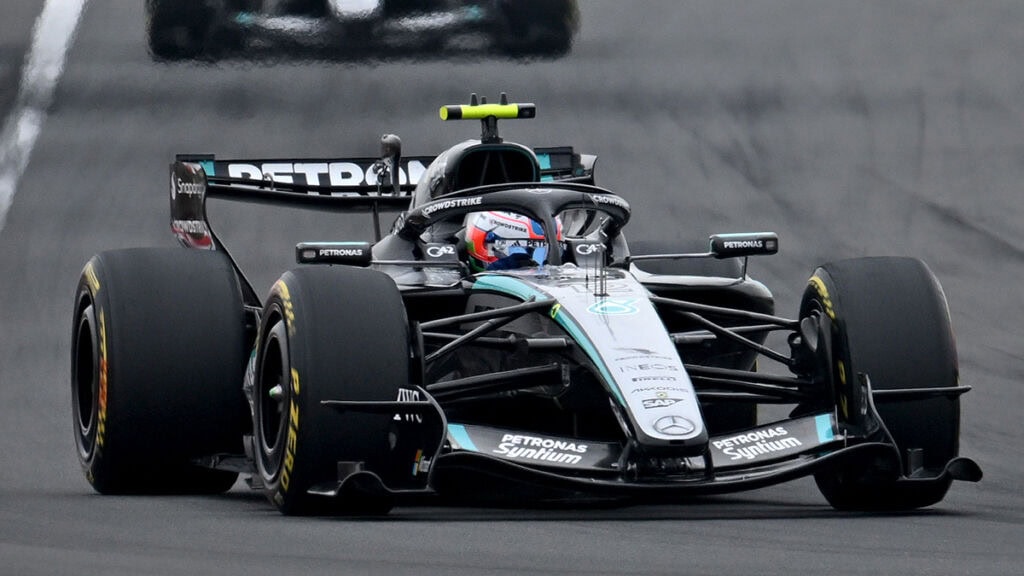 Formel 1 Andrea Kimi Antonelli Mercedes China 2026
