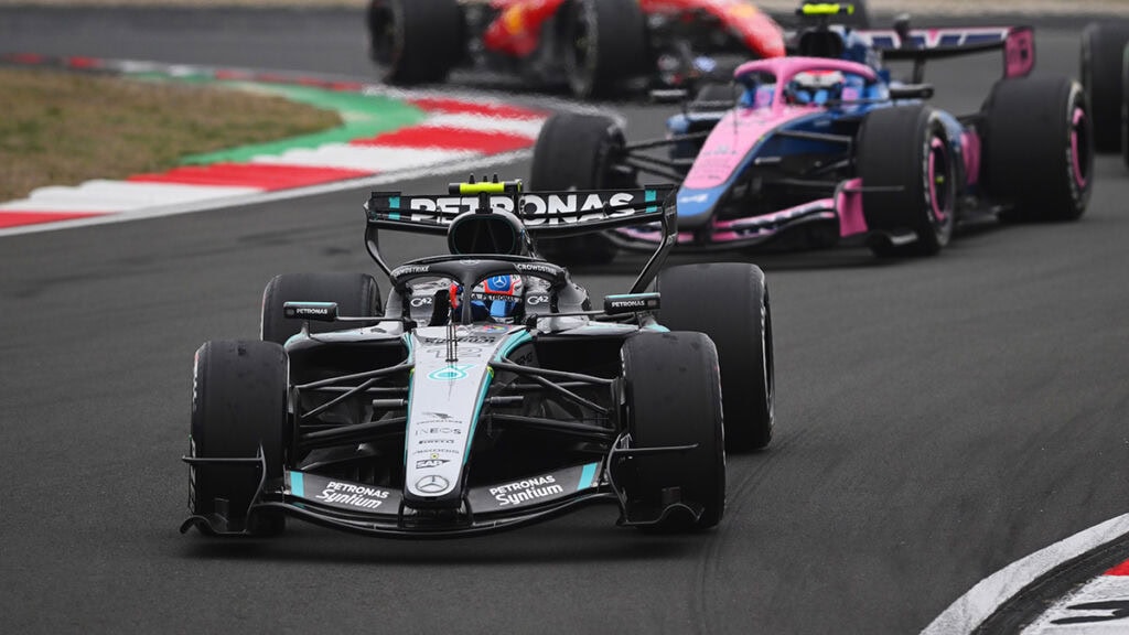 Formel 1 Andrea Kimi Antonelli Mercedes China 2026