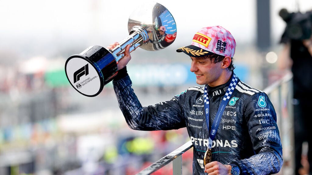 Formel 1 Andrea Kimi Antonelli Mercedes Japan Sieg 2026