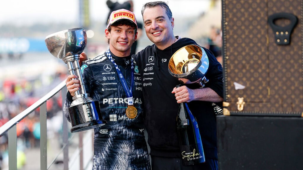 Formel 1 Andrea Kimi Antonelli Mercedes Japan Sieg 2026