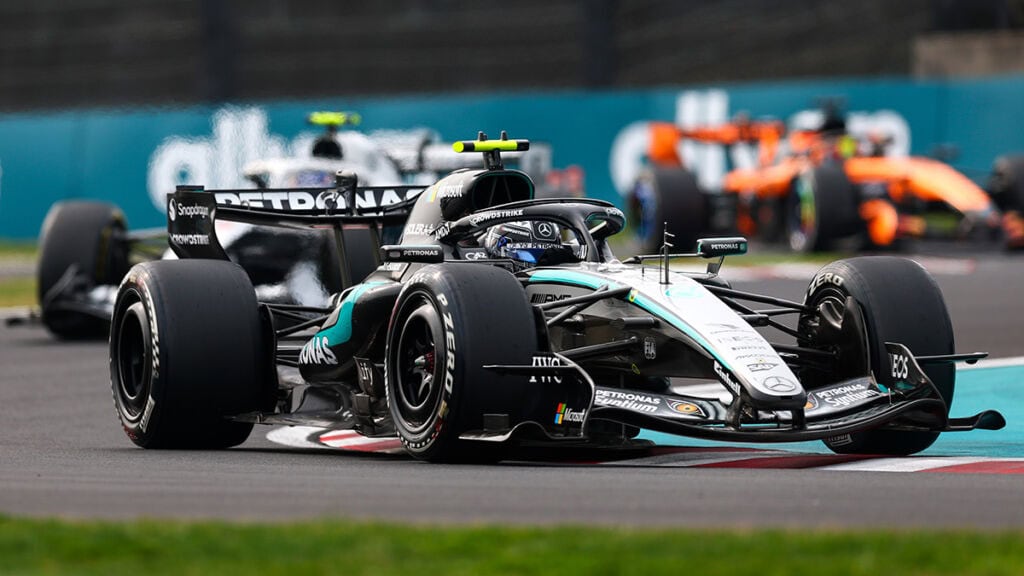 Formel 1 Andrea Kimi Antonelli Mercedes Japan Sieg 2026