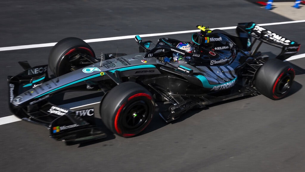 Formel 1 Andrea Kimi Antonelli Mercedes China 2026