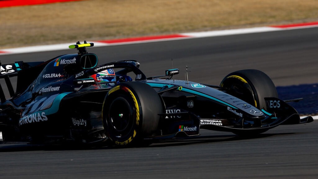 Formel 1 Andrea Kimi Antonelli Mercedes China 2026