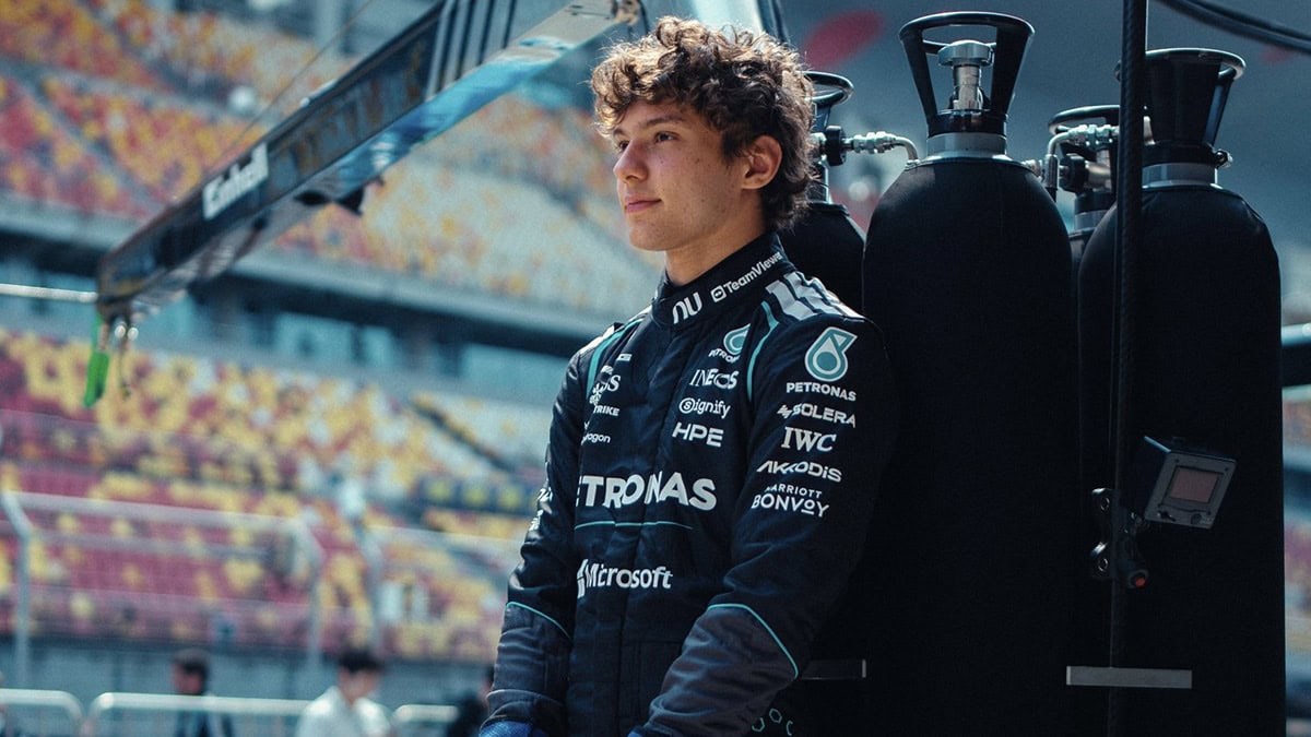 Formel 1 Andrea Kimi Antonelli Mercedes China 2026