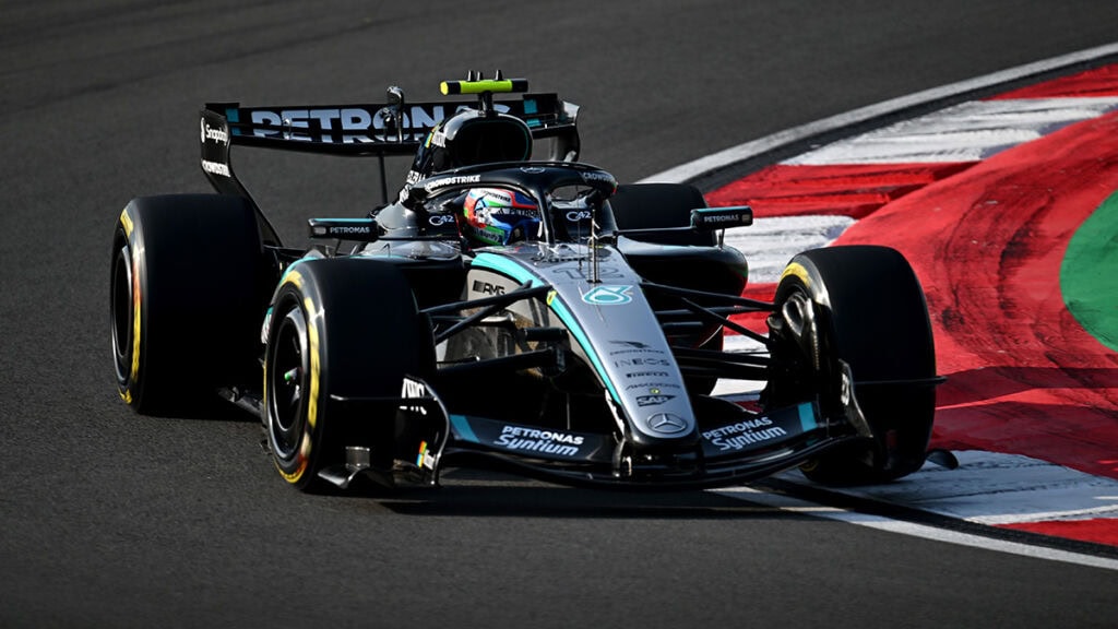 Formel 1 Andrea Kimi Antonelli Mercedes China 2026