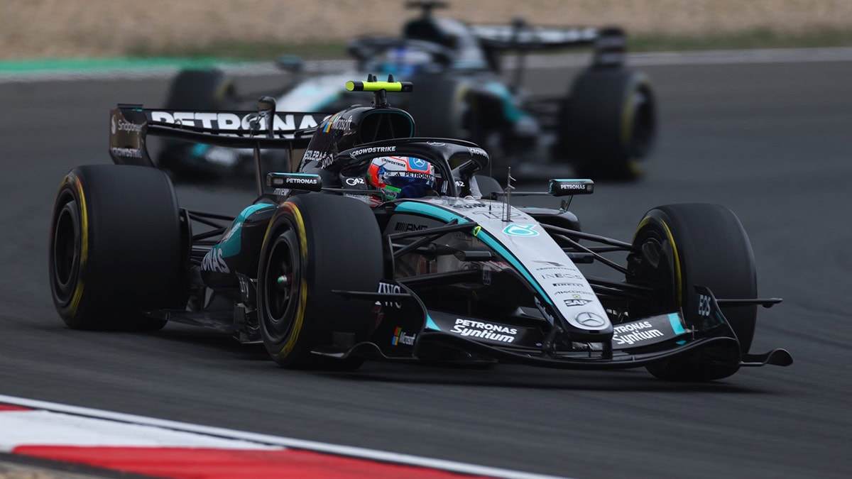 Formel 1 Andrea Kimi Antonelli Mercedes China 2026