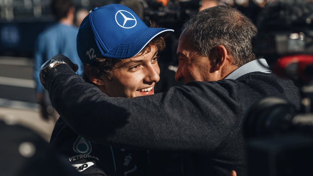 Formel 1 Andrea Kimi Antonelli Mercedes China 2026