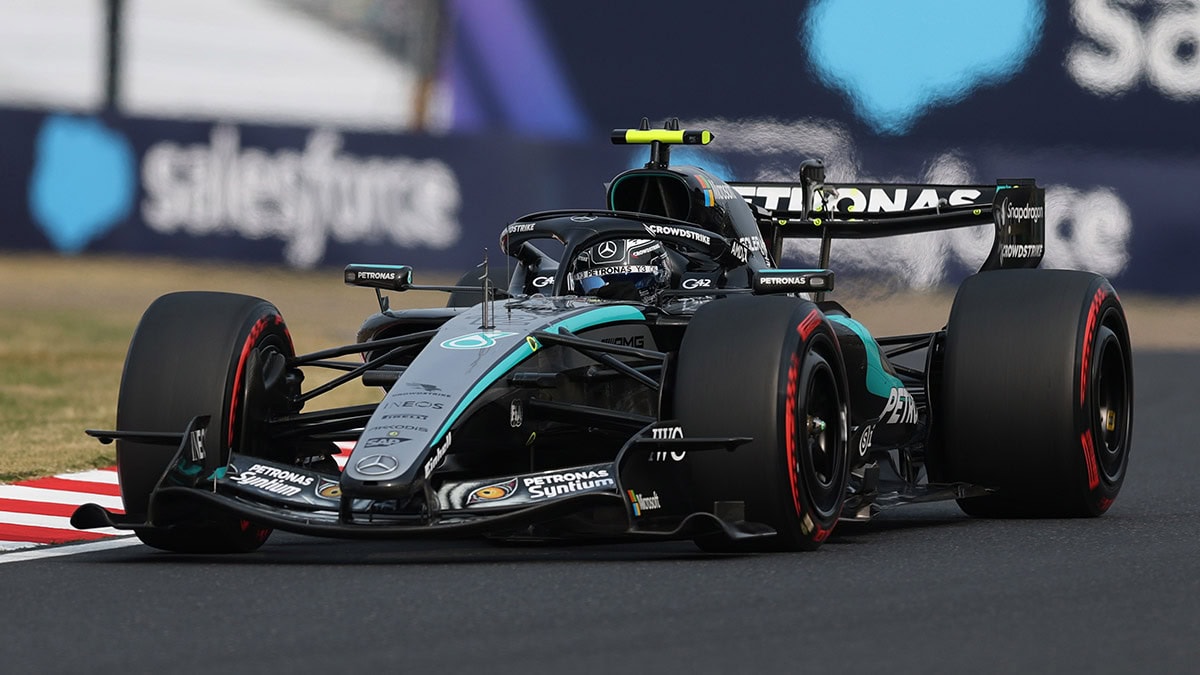 Formel 1 Andrea Kimi Antonelli Mercedes Japan 2026
