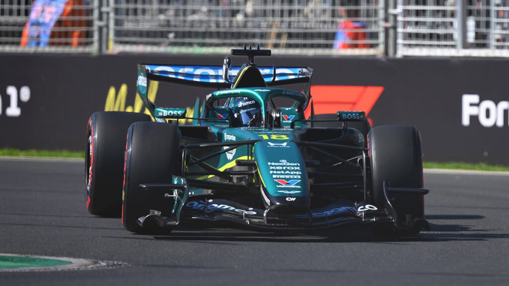 Formel 1 Lance Stroll Aston Martin Australien 2026