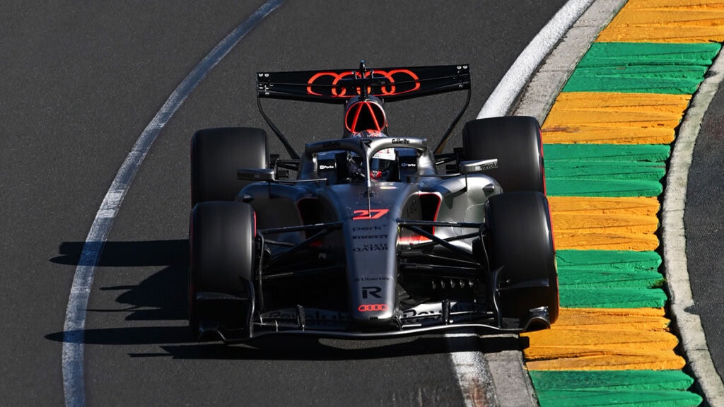 Formel 1 Australien 2026 Nico Hülkenberg Audi