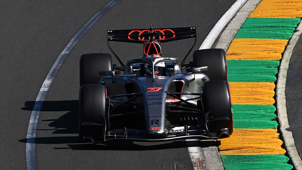 Formel 1 Australien 2026 Nico Hülkenberg Audi
