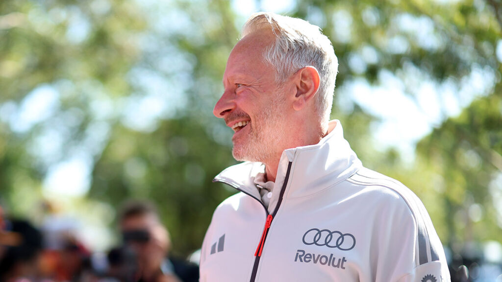 Formel 1 Australien 2026 Jonathan Wheatley Audi