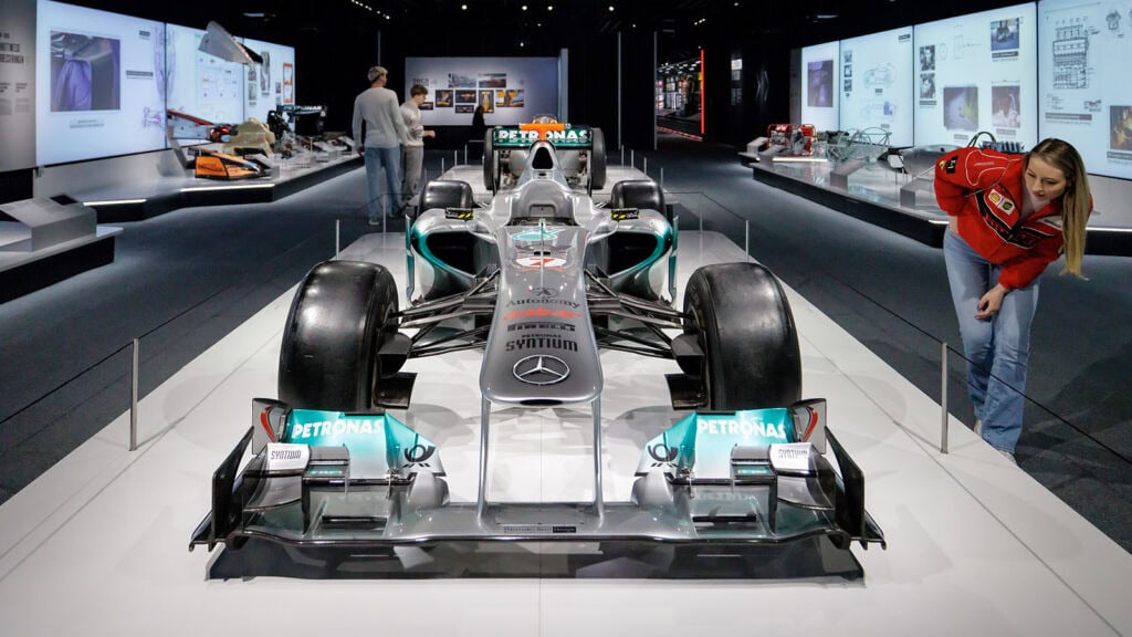Formel-1-Ausstellung