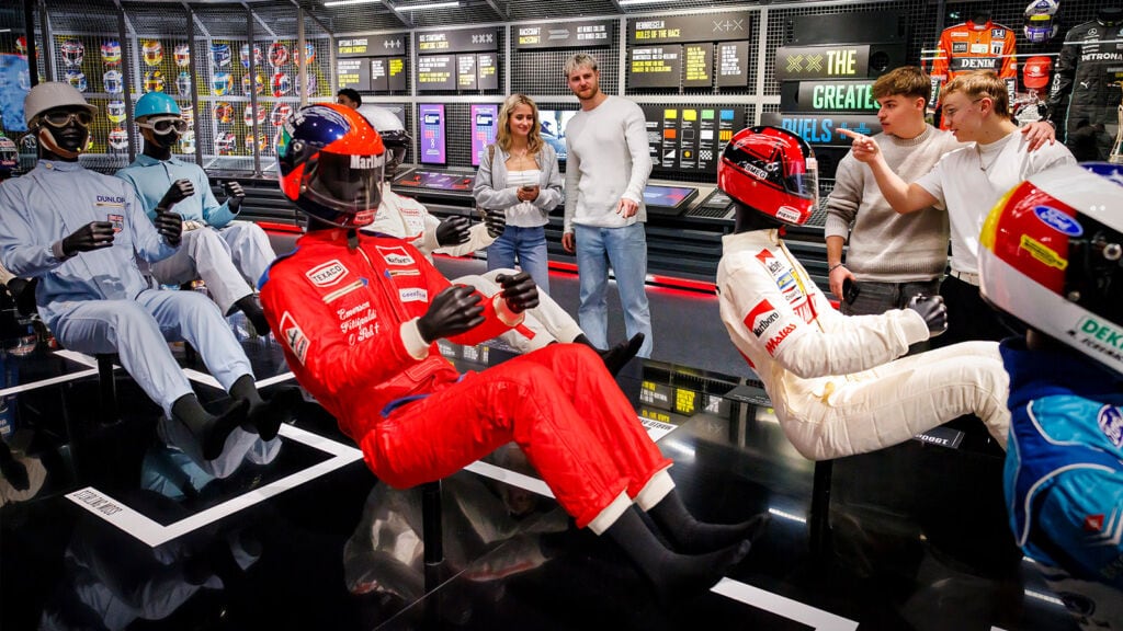 Formel-1-Ausstellung
