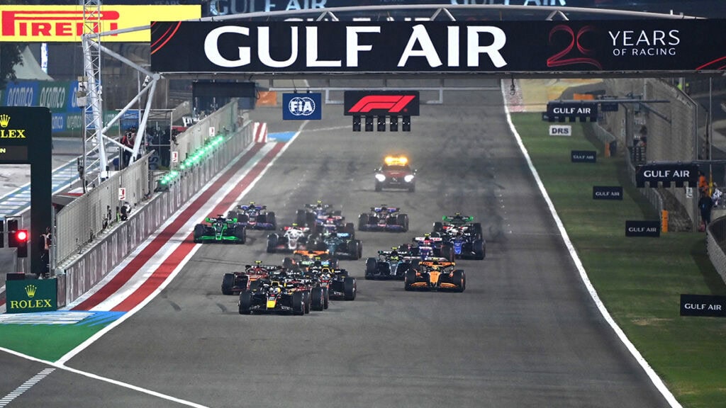 Formel 1 Bahrain Start