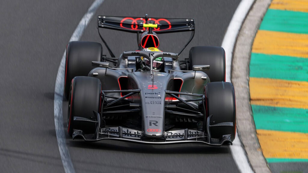 Formel 1 Gabriel Bortoleto Audi Australien 2026