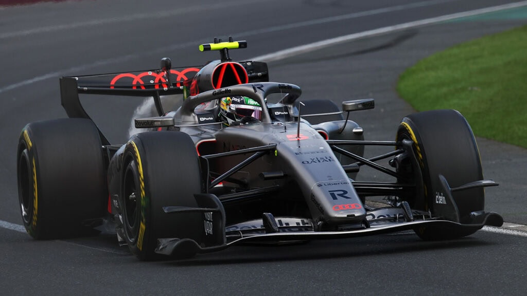 Formel 1 Gabriel Bortoleto Audi Australien 2026