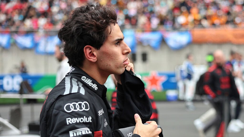 Formel 1 Gabriel Bortoleto Audi China 2026