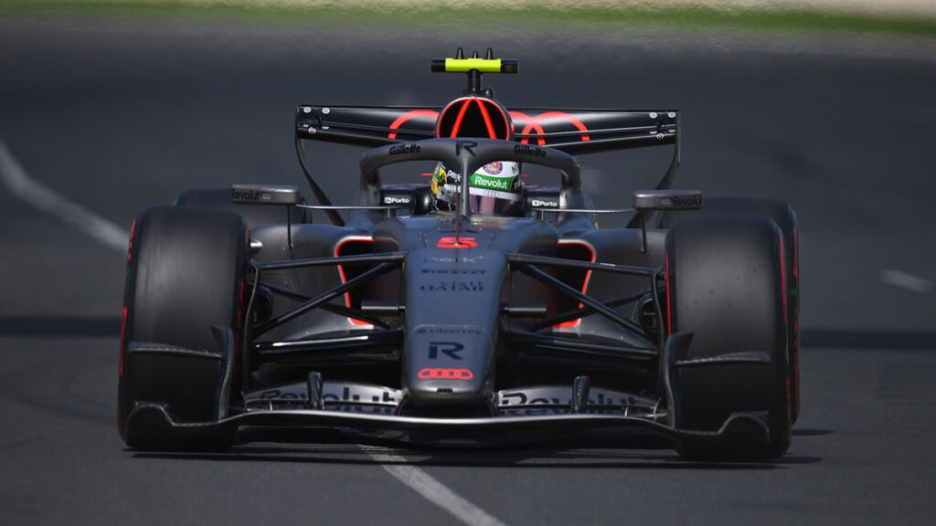 Formel 1 Australien 2026 Gabriel Bortoleto Audi