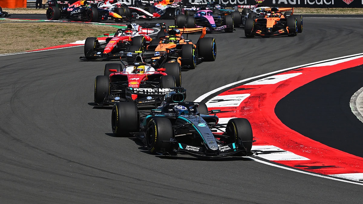 Formel 1 George Russell Mercedes China Sprint 2026