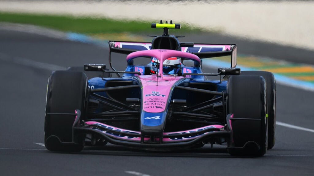 Formel 1 Franco Colapinto Australien 2026
