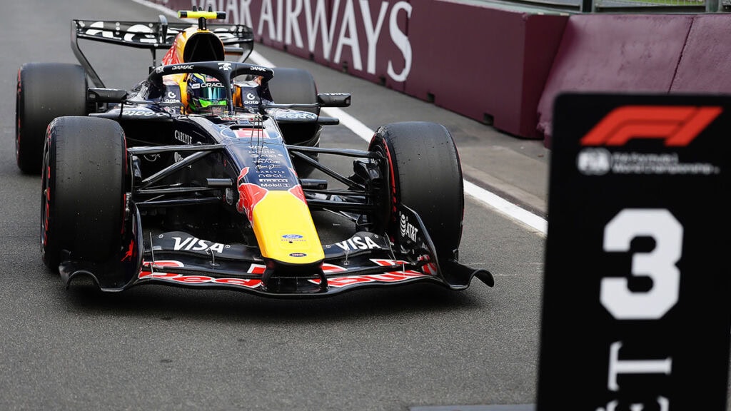Formel 1 Isack Hadjar Red Bull Australien 2026