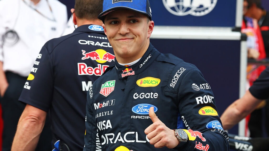 Formel 1 Isack Hadjar Red Bull Australien 2026