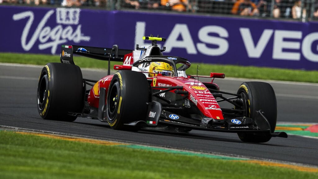 Formel 1 Australien 2026 Lewis Hamilton Ferrari