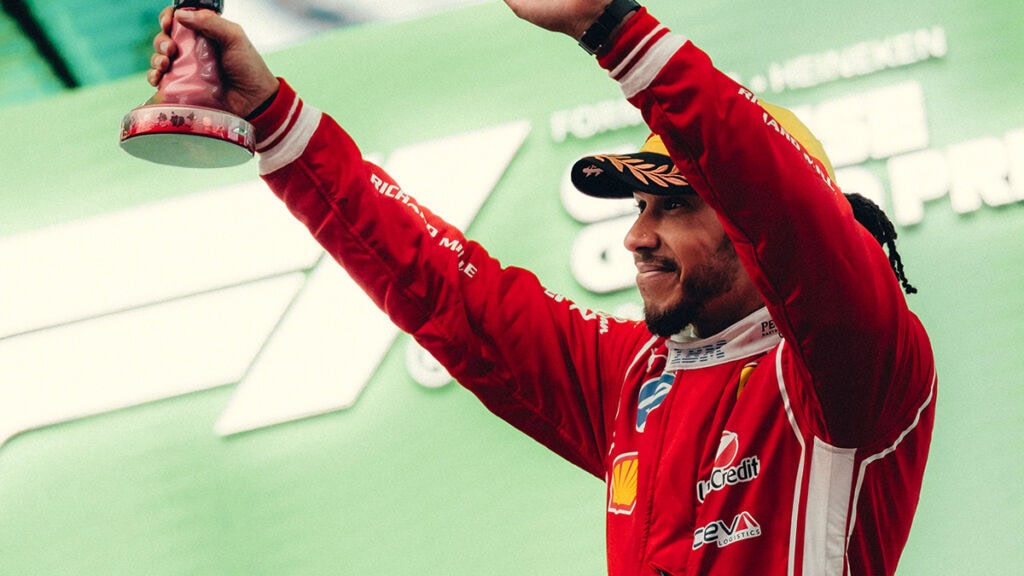 Formel 1 Lewis Hamilton Ferrari China 2026