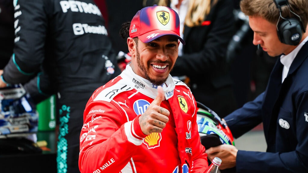 Formel 1 Lewis Hamilton Ferrari China 2026