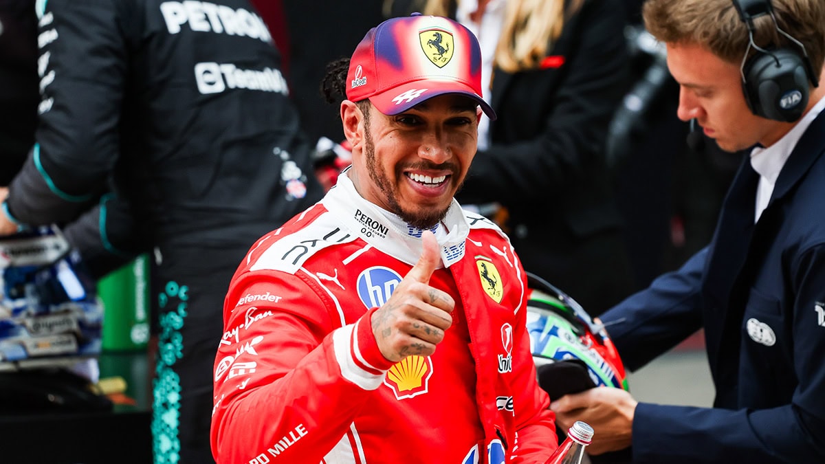 Formel 1 Lewis Hamilton Ferrari China 2026