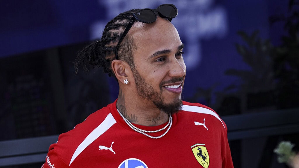 Formel 1 Hamilton Ferrari Australien 2026
